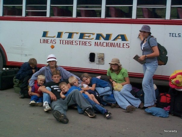 Bus Trip to Texas  1996